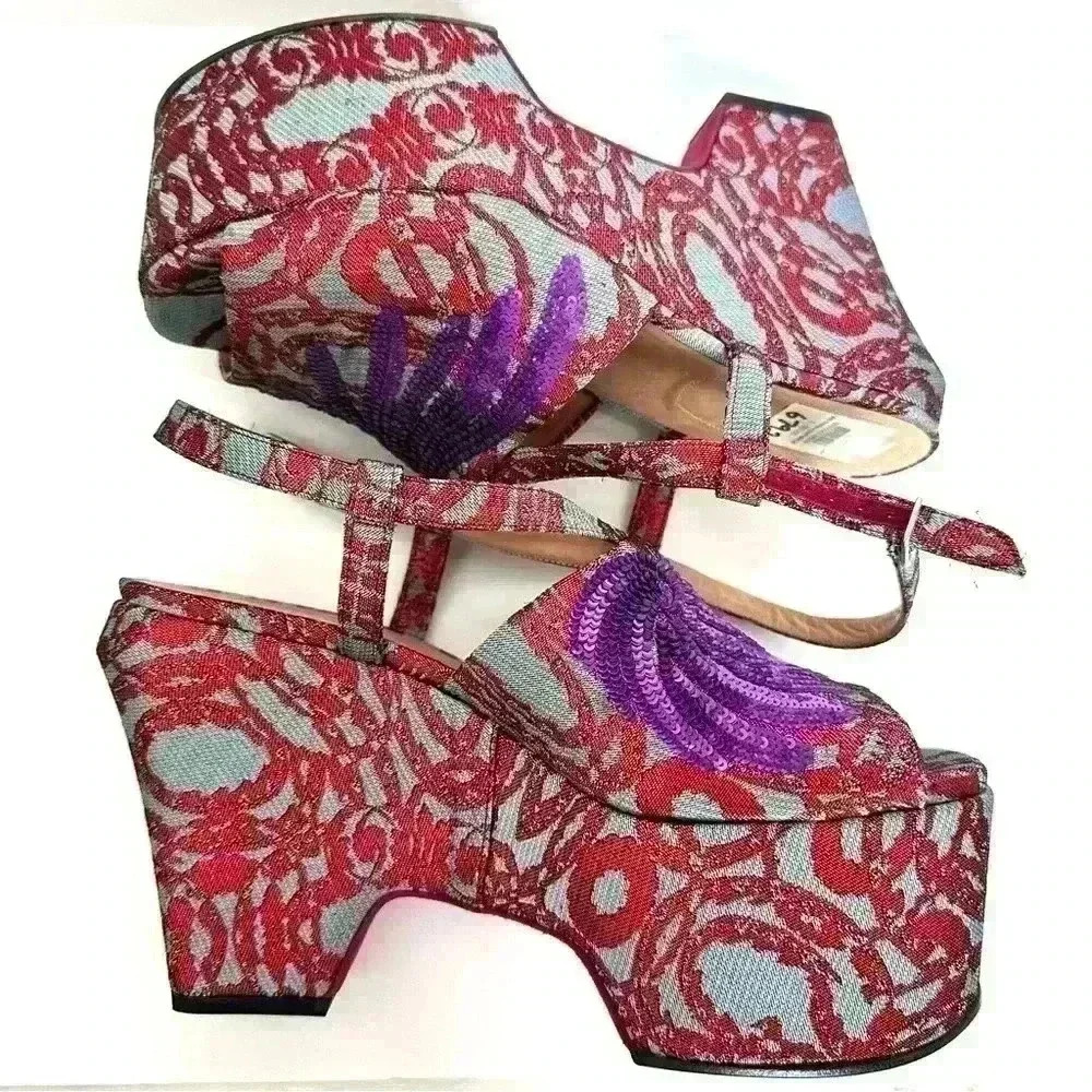 Dries Van Noten platforms size 41 EU